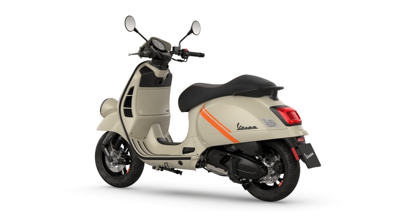 Nuova Vespa Gtv, la più potente di sempre